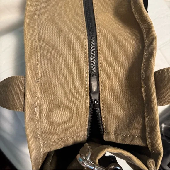 Marc Jacobs The Small Canvas Tote Bag in Slate Green - Picture 14 of 16